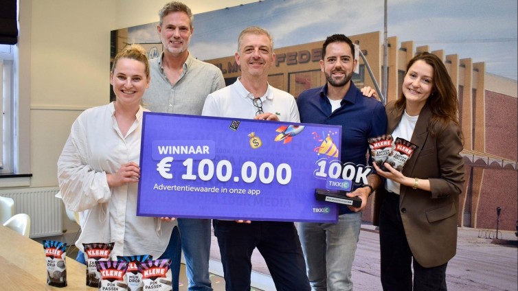 Selmore's Dropjacht voor Klene wint campagnewedstrijd van Tikkie